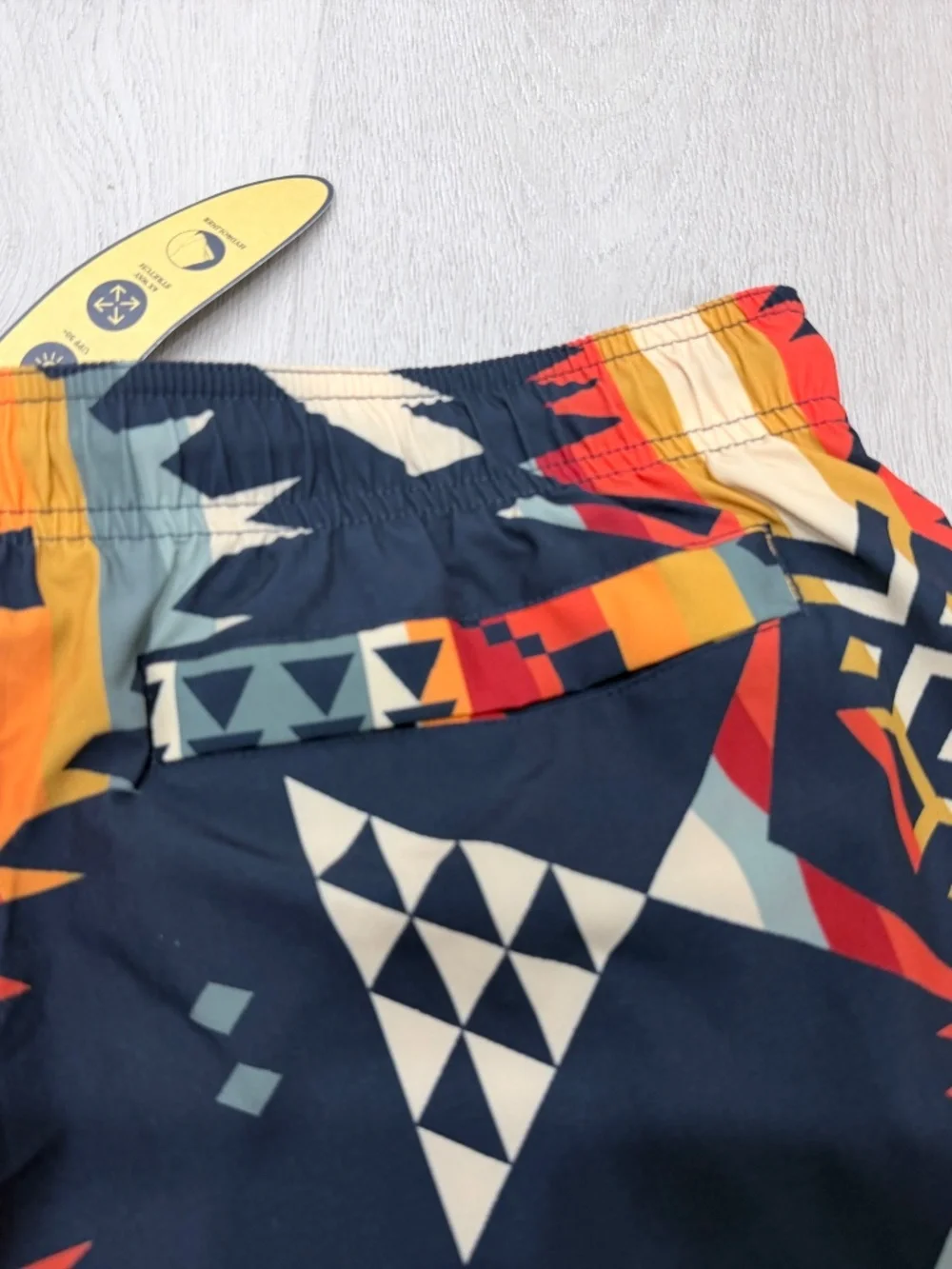 Pendleton Landscape Shoreside Swim Trunks 7” UPF 50+ Built-In Liner Mens L